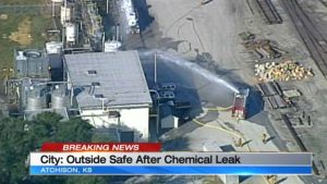 Car Accident Lawyer In atchison Mo Dans Over 80 Injured In Chemical Accident at Kansas Plant