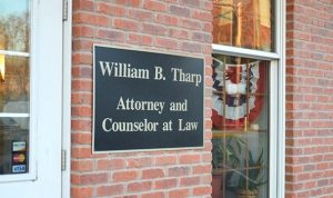 Car Accident Lawyer In Calhoun Ia Dans William B. Tharp - attorney and Counselor at Law - West Liberty, Iowa