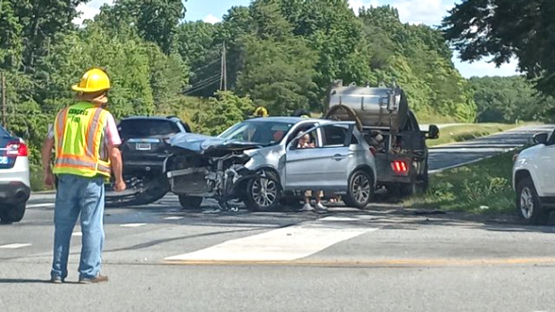 Car Accident Lawyer In Campbell Va Dans Eastbound Lanes Closed after Accident On Rt. 460 Near Doss Road In ...