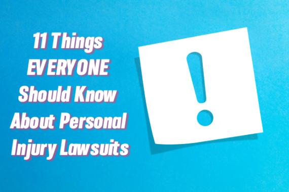 Car Accident Lawyer In Greene Tn Dans 11 Things Everyone Should Know About Personal Injury Lawsuits
