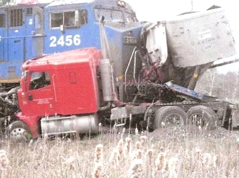 Car Accident Lawyer In Jackson Mn Dans Railroad Worker Experiences Chest Pains after Train Hits Semi Truck