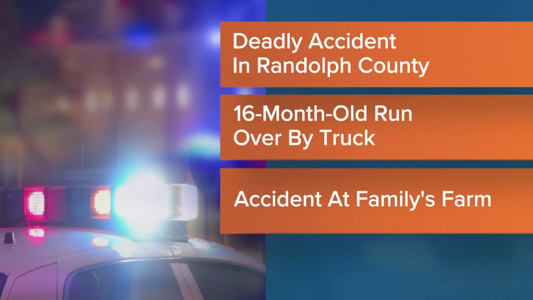 Car Accident Lawyer In Randolph Nc Dans toddler Run Over by Dad's Truck Dies