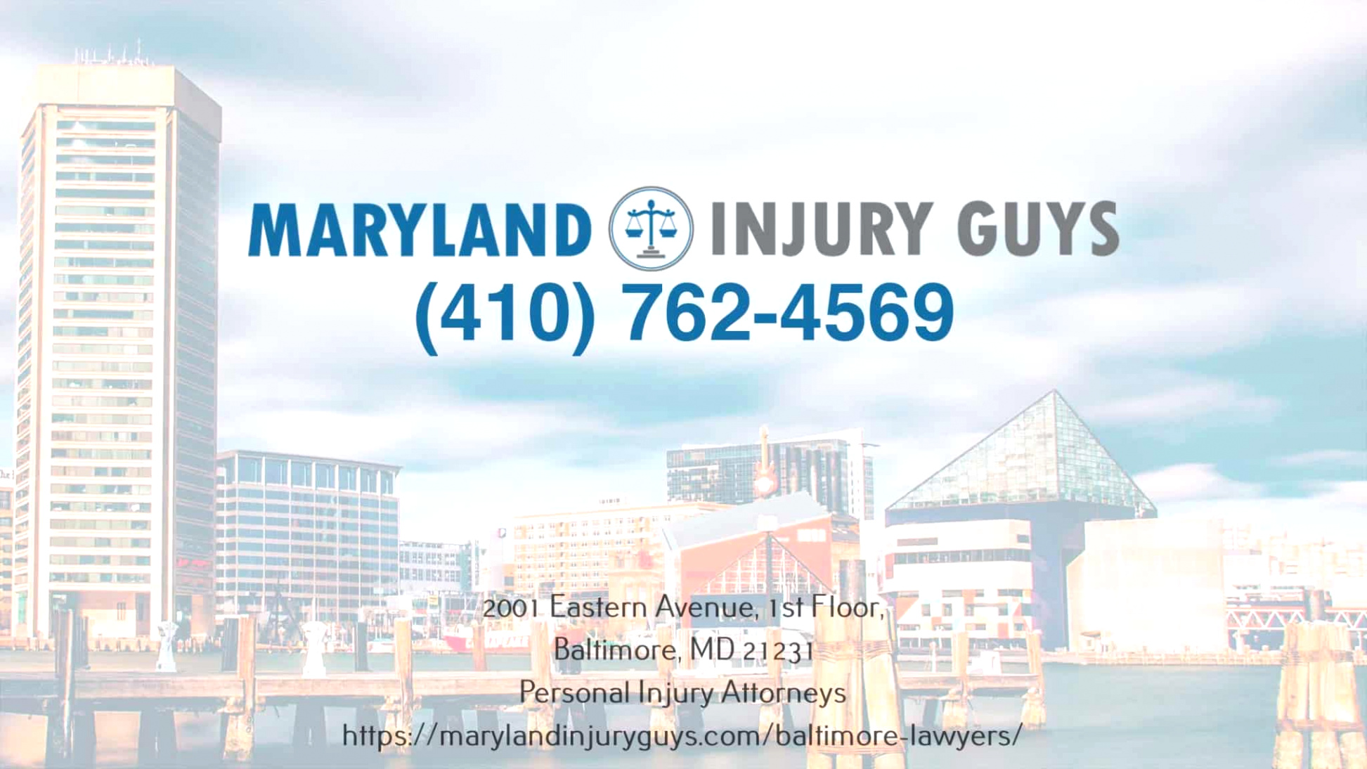 Car Accident Lawyer In Vernon Mo Dans Downtown Baltimore & Belair-edison Personal Injury Lawyer ...