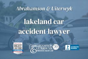 Car Accident Lawyer Lakeland Fl Dans Lakeland Car Accident Lawyer Abrahamson & Uiterwyk