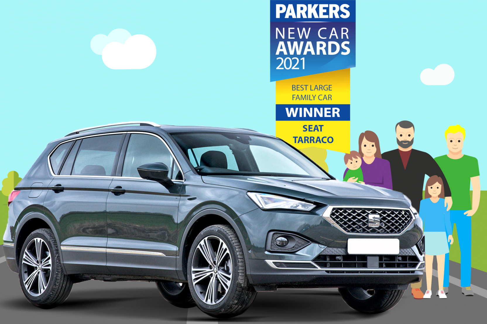 Car Insurance In Adams In Dans Family Car Of the Year Parkers Car Awards 2021