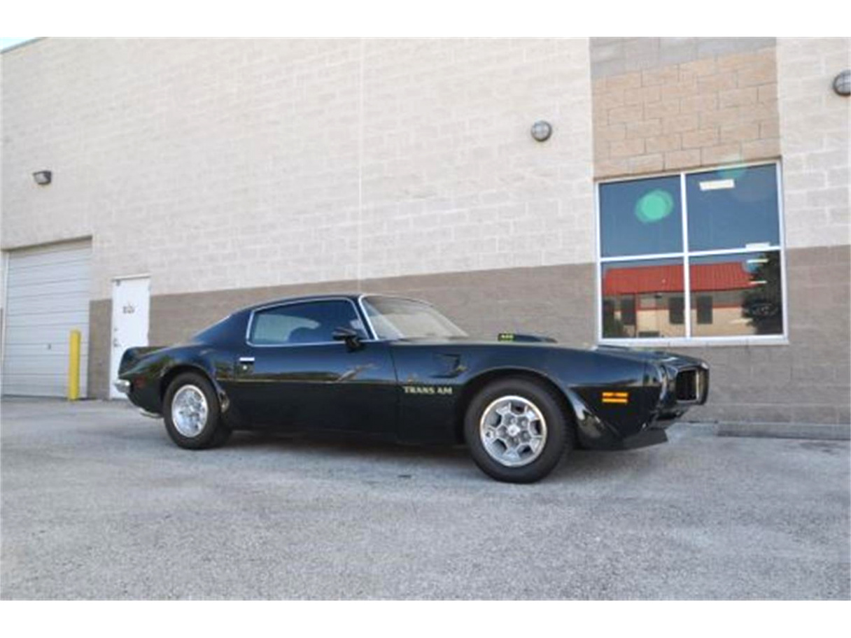 Car Insurance In Brewster Tx Dans 1973 Pontiac Firebird Trans Am for Sale Classiccars