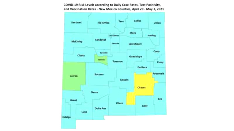 Car Insurance In Cibola Nm Dans 30 Of 33 New Mexico Counties Reach Turquoise, Fewest Covid-19 ...