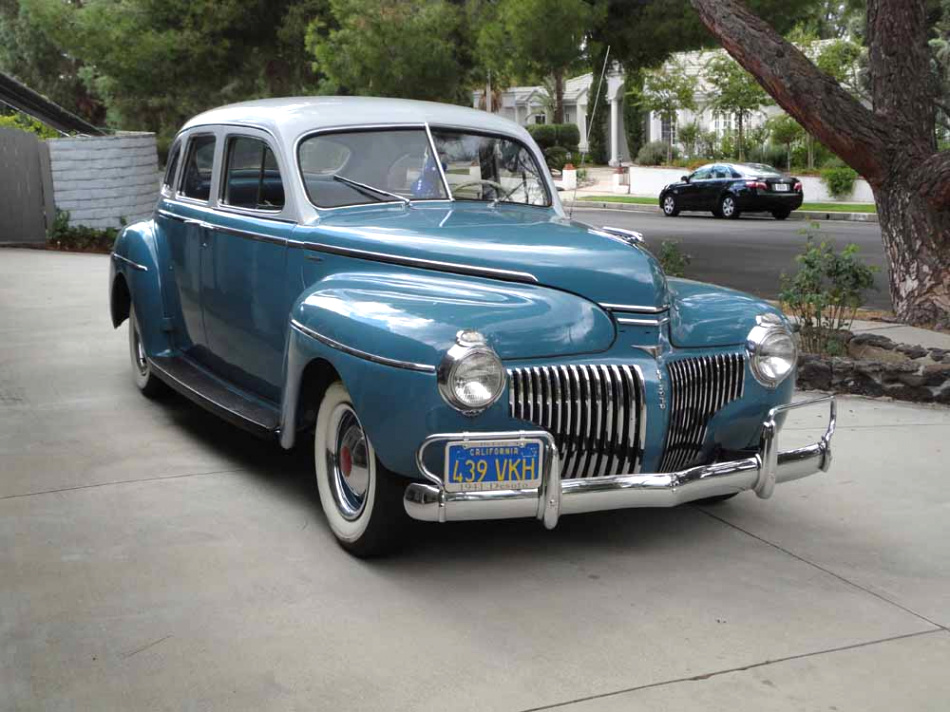 Car Insurance In Desoto Ms Dans 1941 Desoto Custom Information and Photos Momentcar