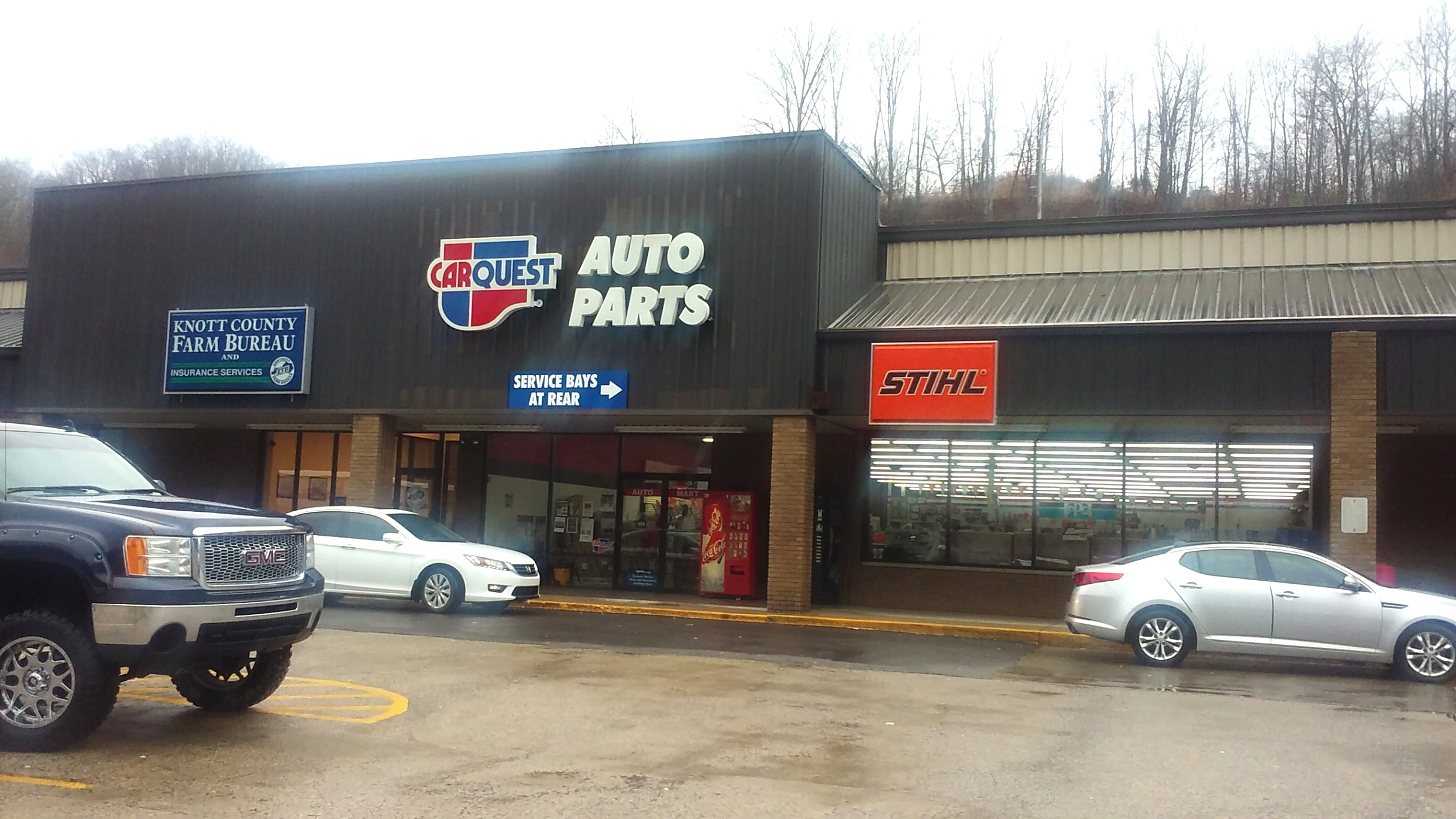 Car Insurance In Knott Ky Dans Carquest Auto Parts - Auto Mart, Highway 899 Holly Hills Ctr ...