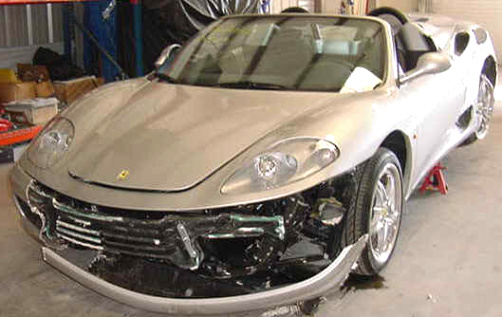 Car Insurance In Morgan Il Dans Wrecked Ferrari Wrecked Ferrari for Sale 360 Spider $21 000 Damaged
