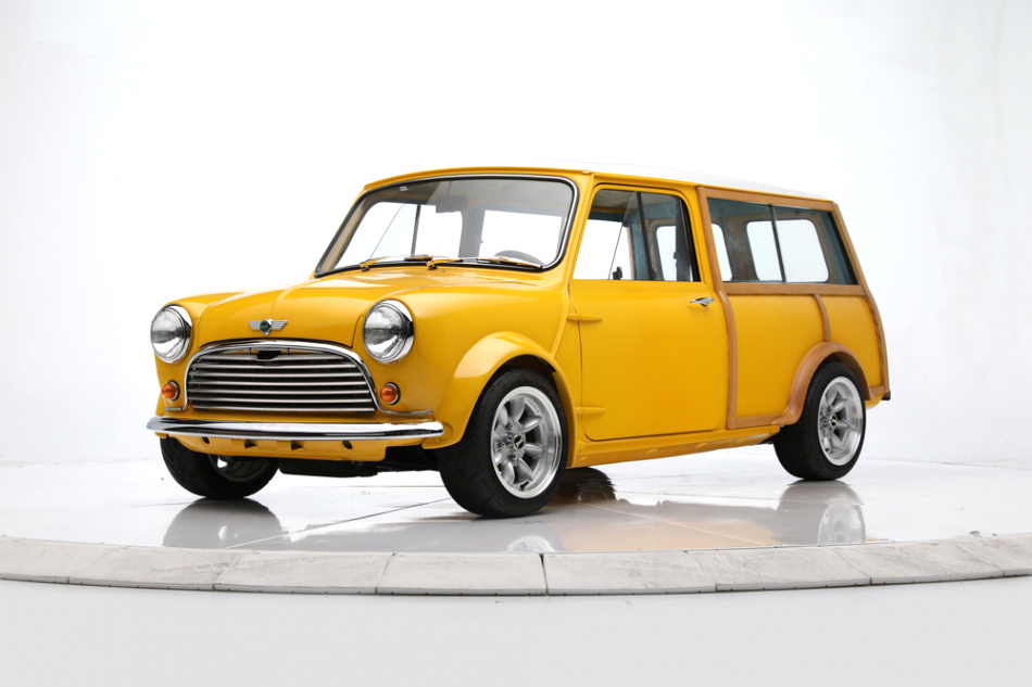 Car Insurance In Morris Tx Dans 1962 Morris Mini Cooper Custom Wagon