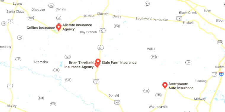 Car Insurance In Tattnall Ga Dans Low Cost Car Insurance Glennville Ga Near Me [$33 Quotes Local Places]