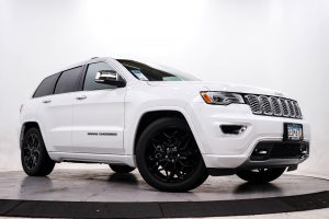 Car Rental software In Cherokee Ia Dans Pre-owned 2021 Jeep Grand Cherokee Overland Sport Utility In ...
