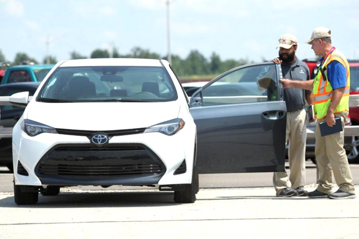 Car Rental software In Chickasaw Ms Dans toyota Mississippi Donates 10 Cars to Icc's Automotive Tech ...