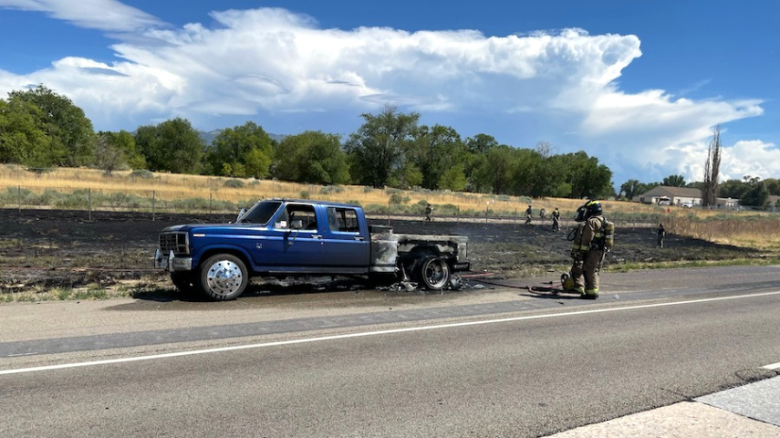 Car Rental software In Davis Ut Dans Car Catches Fire In Davis County Following Mechanical Malfunction