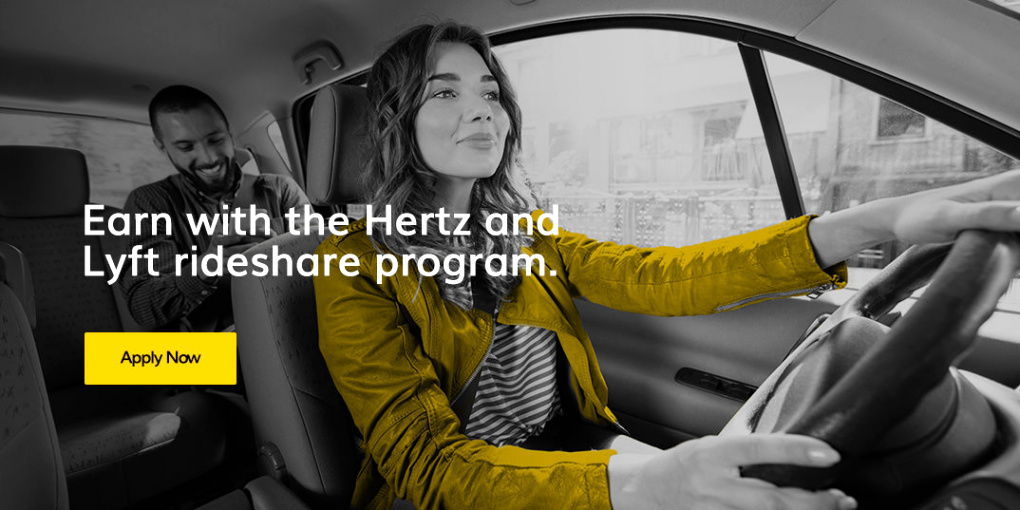 Car Rental software In Madison Id Dans Hertz and Lyft Rideshare Program Hertz