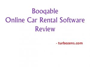 Car Rental software In Pickaway Oh Dans Booqable Line Car Rental software Review