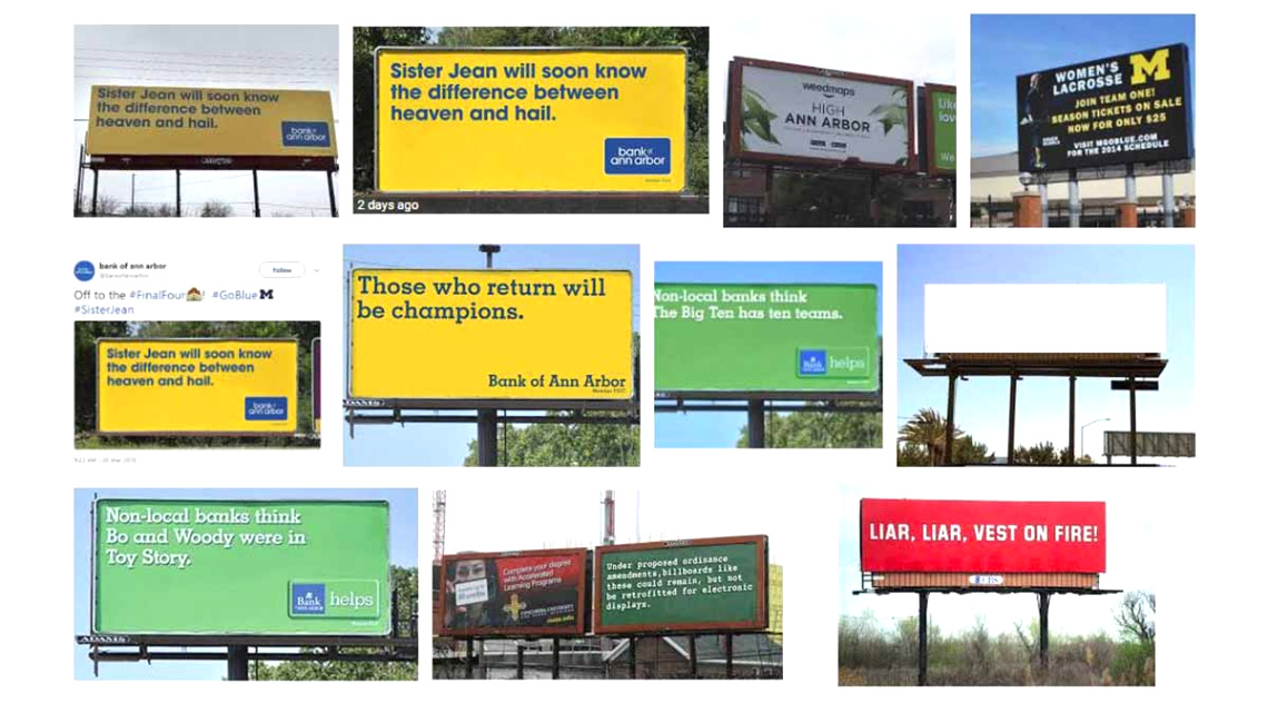 Car Rental software In Washtenaw Mi Dans Billboard Advertising In Ann Arbor, Mi (washtenaw County, Mi ...