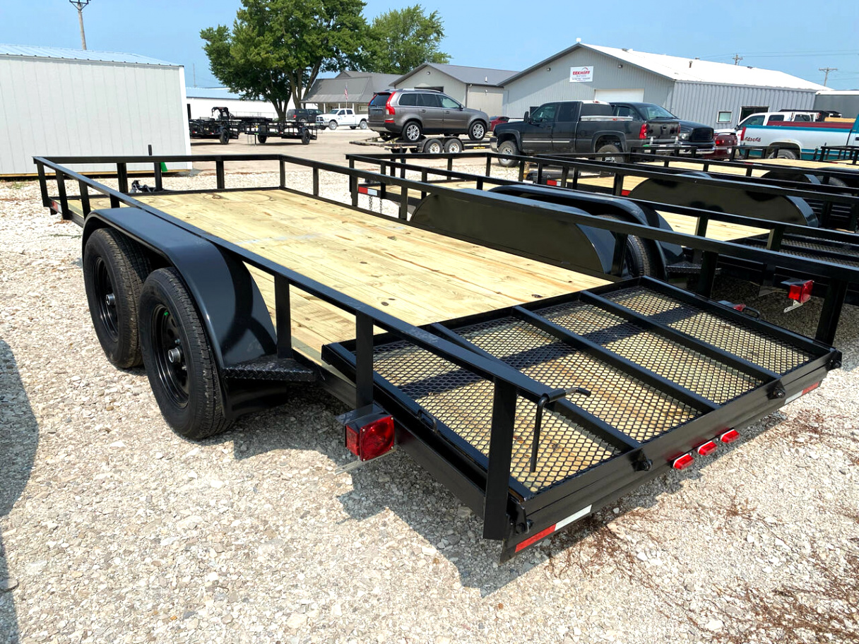 Car Rental software In Webster Ia Dans New 2021 Trailers by Premier 16' Dovetail for Sale In Webster City ...