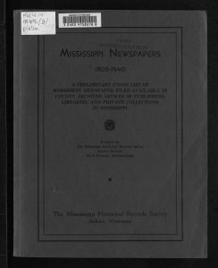 Cheap Vpn In Boyle Ky Dans Mississippi Newspapers, 1805-1940: A Preliminary Checklist Of ...