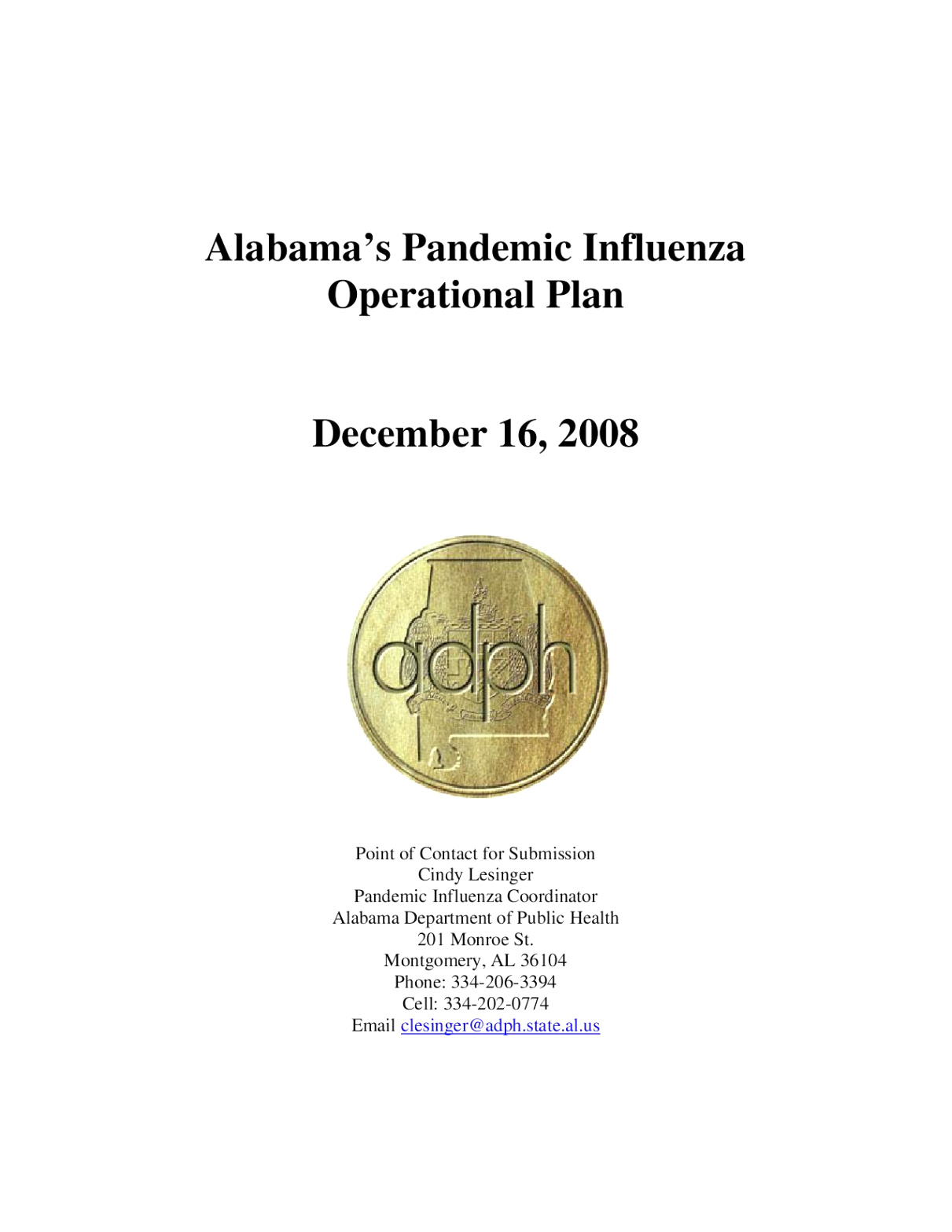 Cheap Vpn In Choctaw Al Dans Alabama's Pandemic Influenza Operational Plan by Consolidated ...