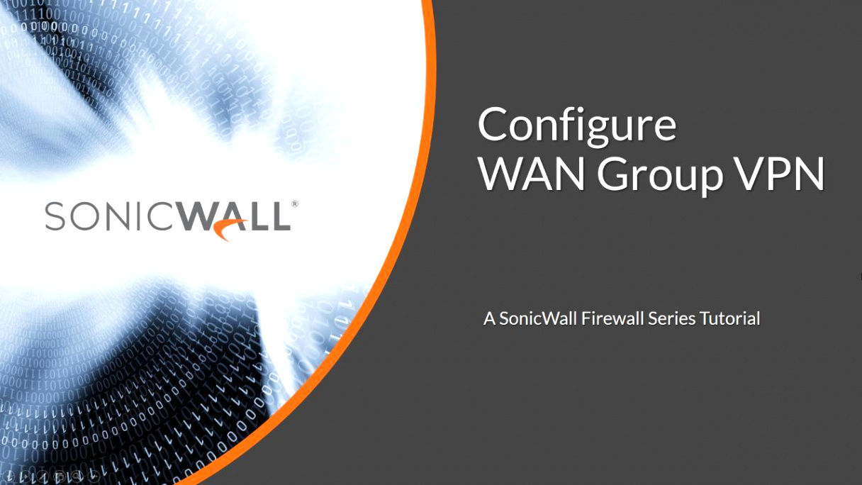 Cheap Vpn In Geary Ks Dans How to Configure Wan Group Vpn On A sonicwall Firewall