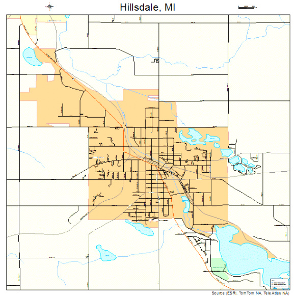 Cheap Vpn In Hillsdale Mi Dans Hillsdale Michigan Street Map