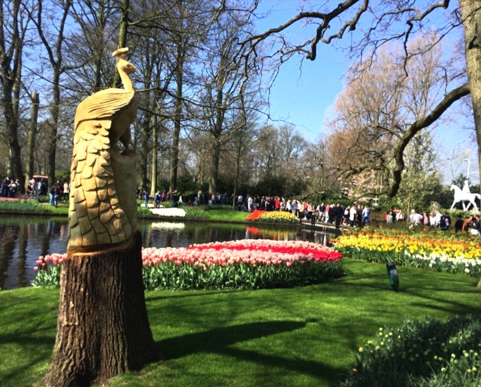 Cheap Vpn In Lake Oh Dans Keukenhof Gardens Round About Europe In A Motorhome