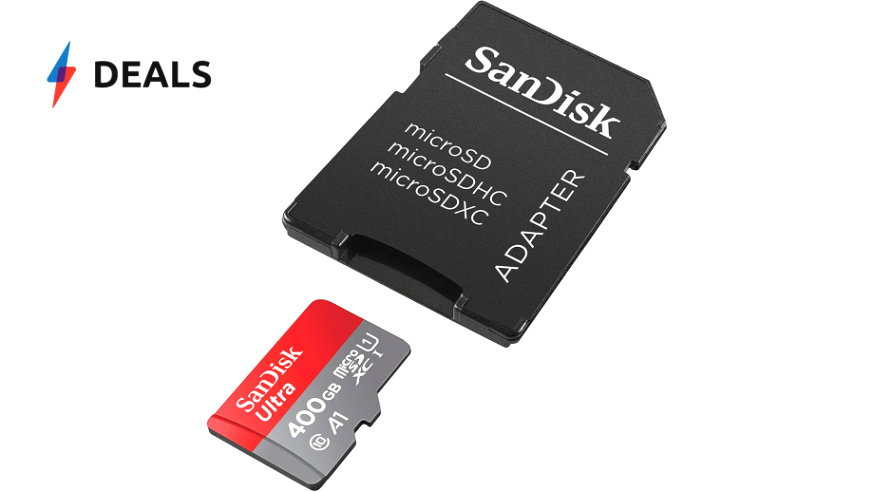 Cheap Vpn In Marshall Sd Dans Sandisk Memory Card Deal Buy A 400gb Micro Sdxc Card for Ly £56 29