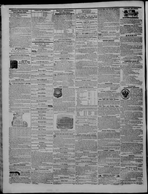 Cheap Vpn In Mason Ky Dans Hamilton Intelligencer. (hamilton, Ohio), 1850-11-14 - Hamilton ...