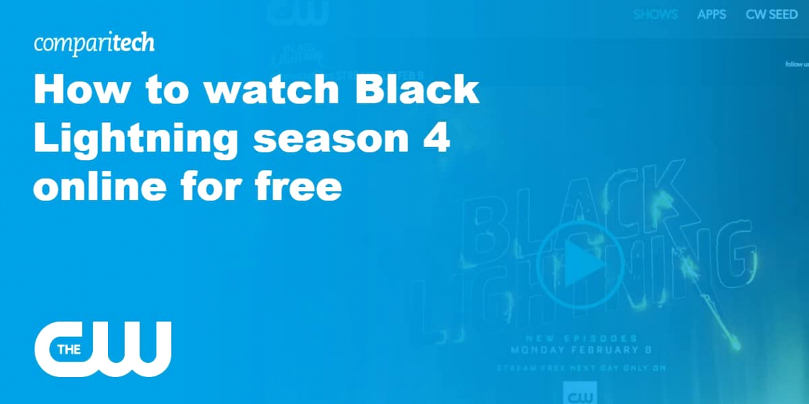 Cheap Vpn In Pierce Nd Dans How to Watch Black Lightning Season 4 Online for Free