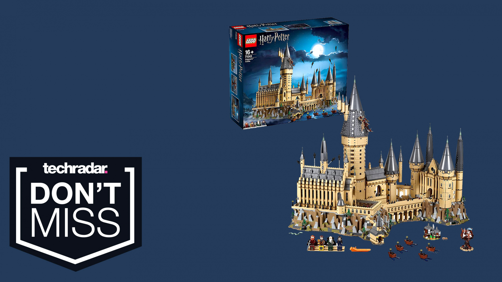 Cheap Vpn In Potter Pa Dans the Gigantic Lego Harry Potter Hogwarts Castle Set is Discounted ...