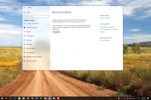 Cheap Vpn In Prairie Ar Dans How to Enable Device Encryption On Windows 10 Home Windows Central