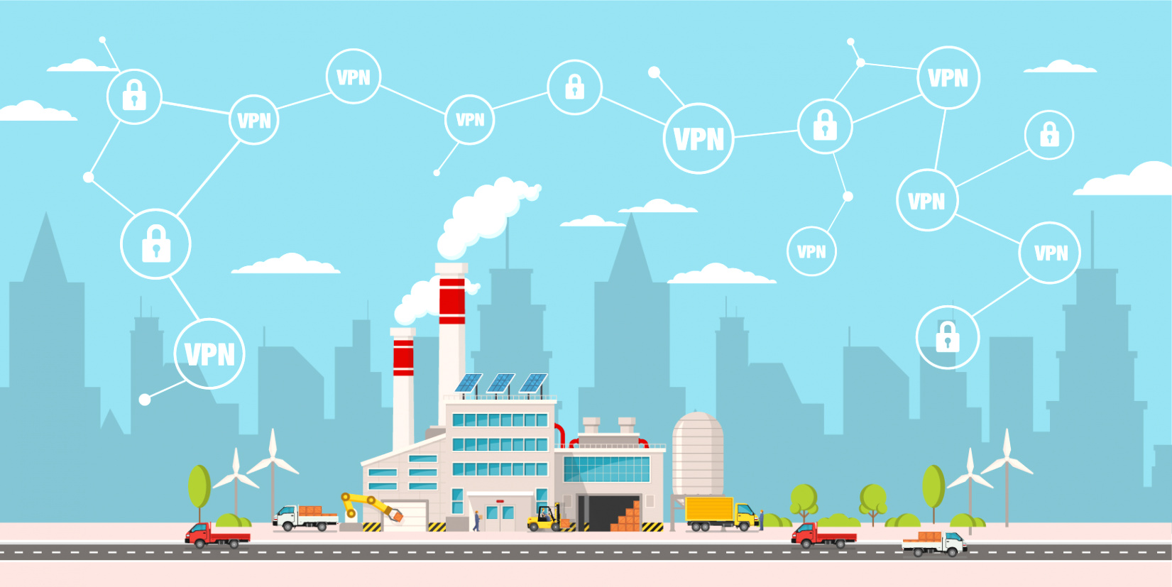 Cheap Vpn In Prince Edward Va Dans Build Your First-line Network Defense Moxa