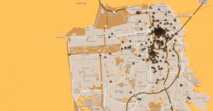 Cheap Vpn In San Francisco Ca Dans Poop Map Shows Scale Of San Francisco S Human Tragedy