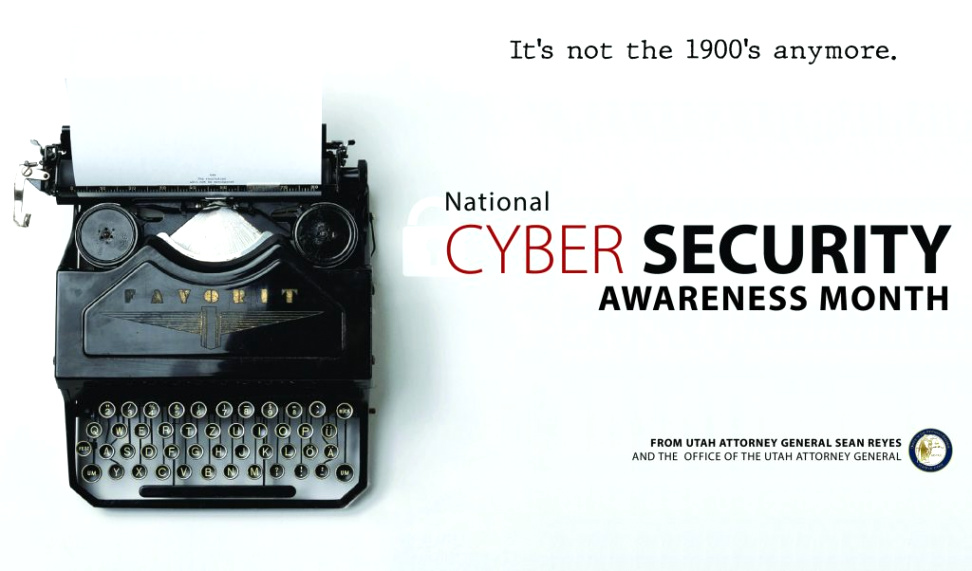 Cheap Vpn In Shoshone Id Dans National Cybersecurity Awareness Month - Utah attorney General