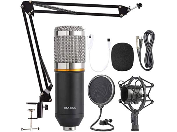 Cheap Vpn In Silver Bow Mt Dans Condenser Microphone Bundle, Bm-800 Mic Kit with Adjustable Mic Suspension Scissor Arm, Metal Shock Mount and Double-layer Pop Filter for Studio ...
