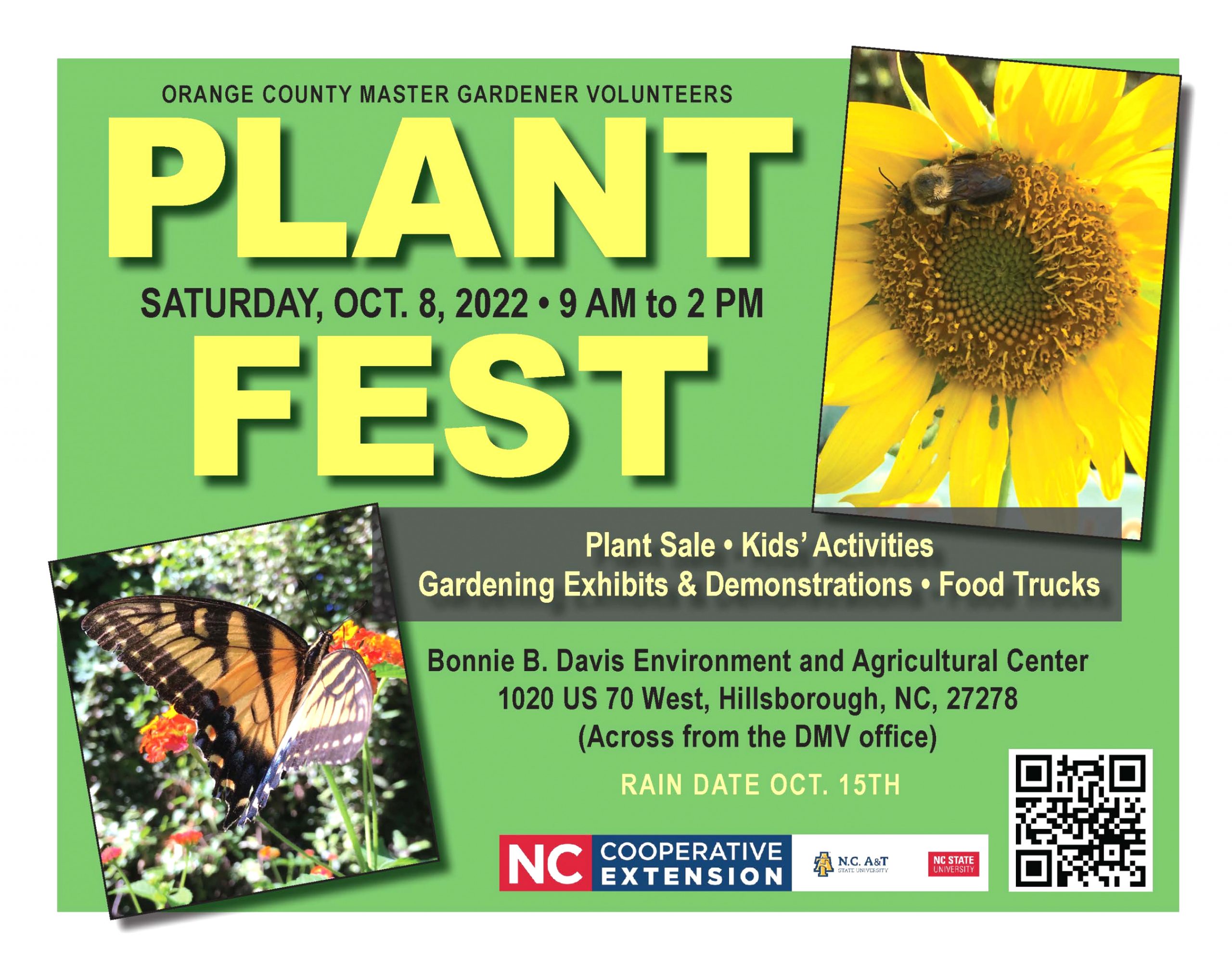 Cheap Vpn In Transylvania Nc Dans orange County Master Gardener Volunteers Invite You to Plantfest ...