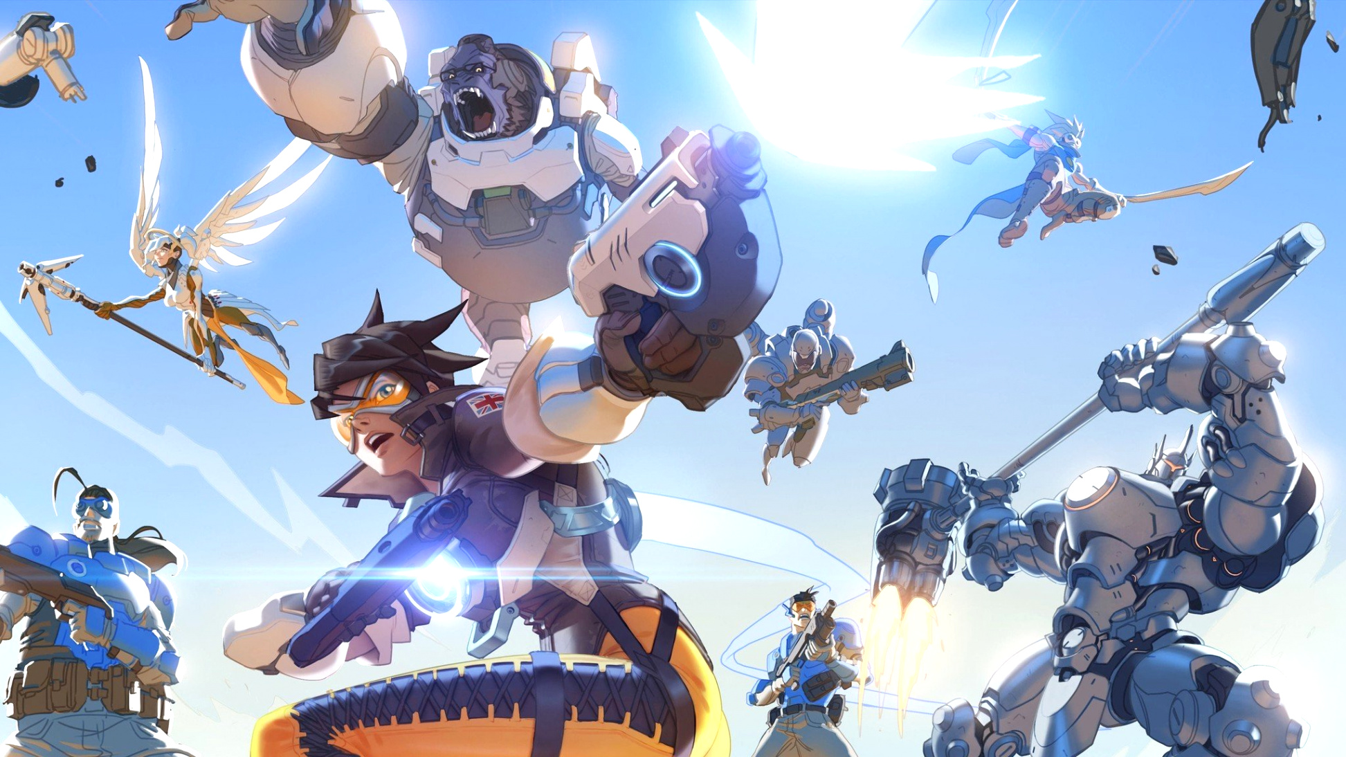 Cheap Vpn In Winston Ms Dans Overwatch and Overwatch 2 Heroes List: Characters, Counters ...