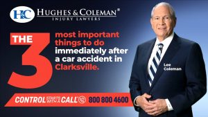 Injury Lawyer Clarksville Tn Dans the 3 Most Important Things to Do Immediately after A Car Accident In Clarksville, Tn