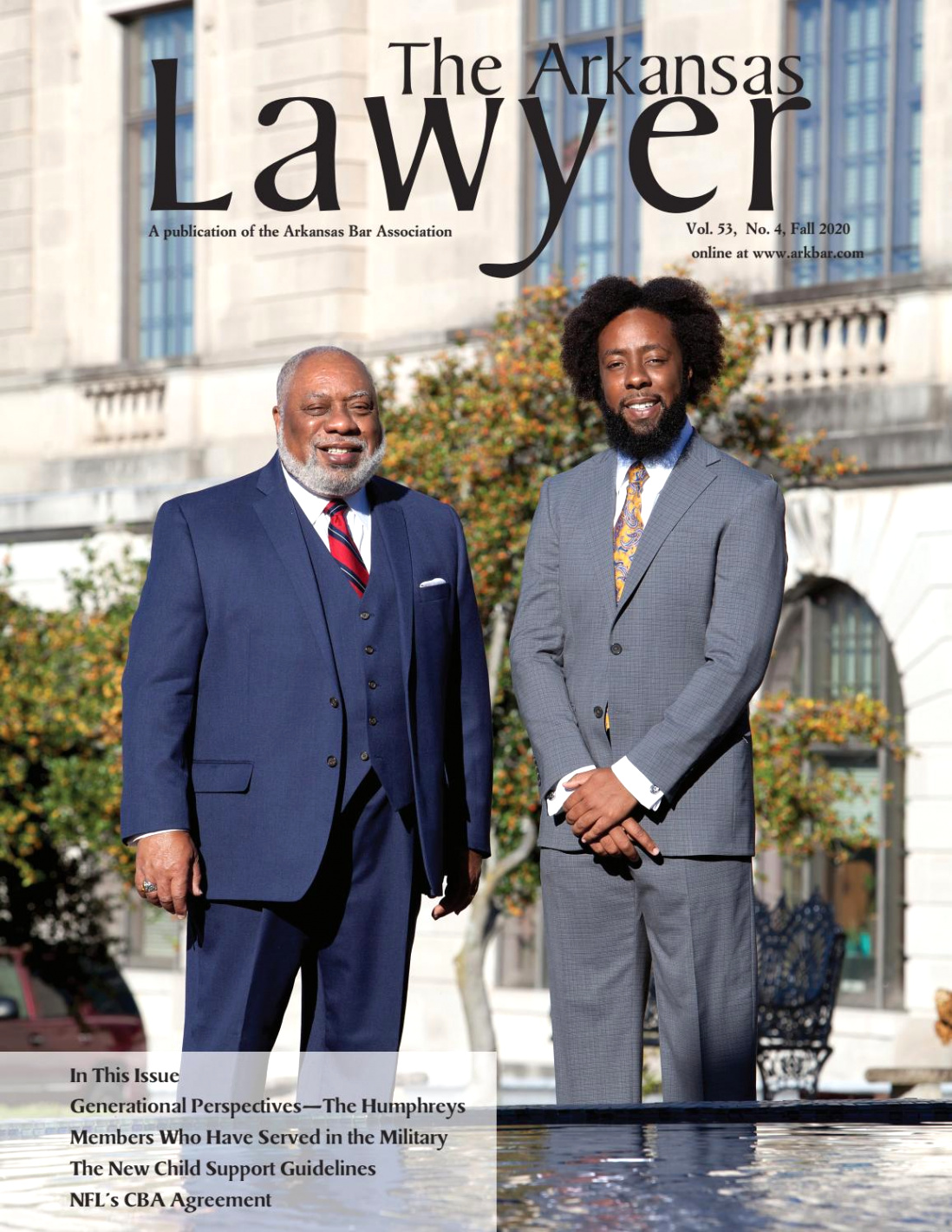 Personil Injury Lawyer In Bradley Ar Dans the Arkansas Lawyer Fall 2020 by Arkansas Bar association - issuu