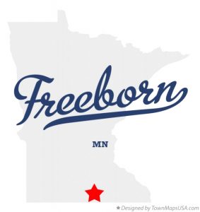 Personil Injury Lawyer In Freeborn Mn Dans Map Of Freeborn Mn Minnesota