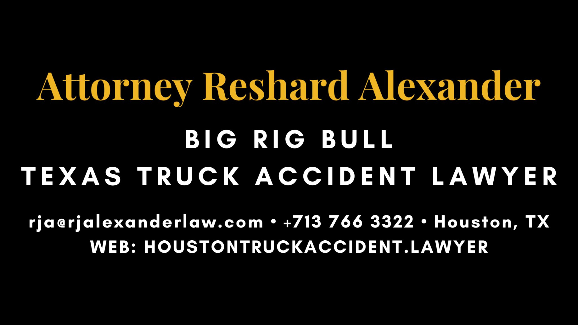 Personil Injury Lawyer In Morris Tx Dans Grain Hauler Houston Truck Accident Lawyer