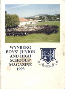Personil Injury Lawyer In Pike Al Dans Wynberg Boys' School Magazine 1993 by Wynberg Boys' High School ...