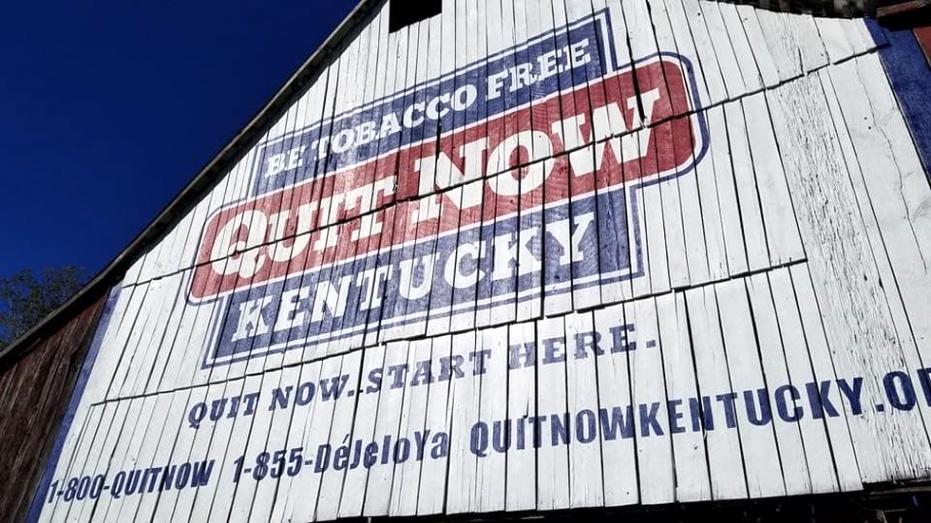 Small Business software In Ballard Ky Dans Barn In Ballard Co., Ky Features Anti-tobacco Message