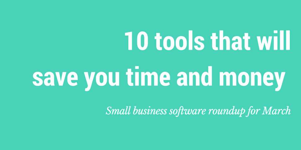 Small Business software In Emanuel Ga Dans Small Business software Roundup 10 New tools to Try This Month Glasshat