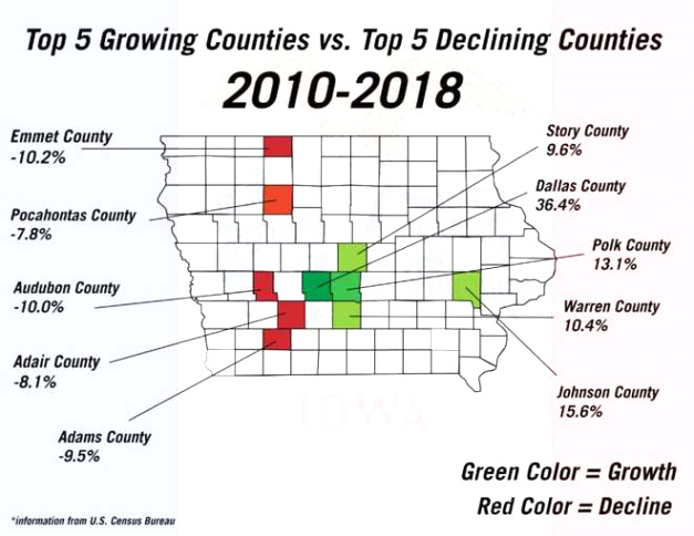 Small Business software In Emmet Ia Dans Iowa's Small towns Struggle to Gain Traction, Grow