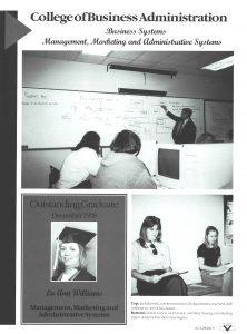 Small Business software In Jack Tx Dans the Grassburr Yearbook Of Tarleton State University 1999 Page 49