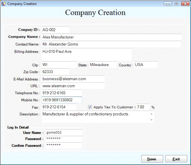 Small Business software In Jackson Il Dans Small Business Accounting software 2 0 1 5 Screenshots