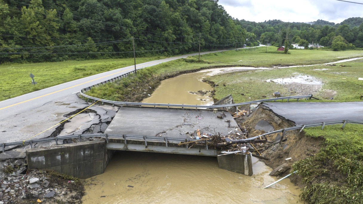 Small Business software In Letcher Ky Dans Flooding Knocks Out Scores Of Eastern Kentucky Bridges Lexington ...